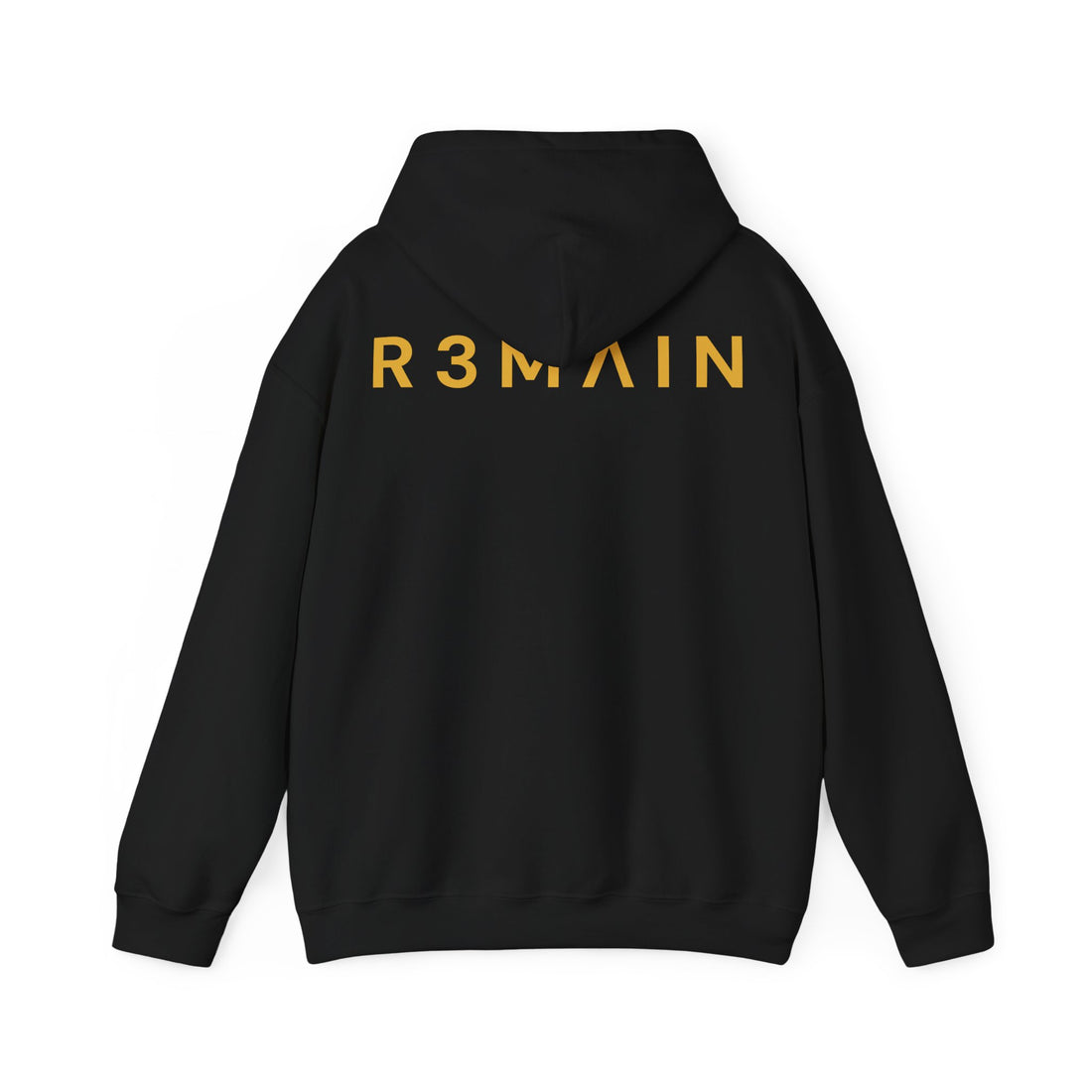 R3MΛIN — Signature Hoodie (Gold Version)