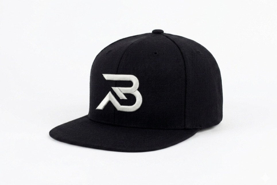 R3MΛIN — Premium Snapback Cap (Black)